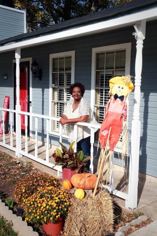 original A Louisiana homeowner received a new roof with the help of a SNAP subsidy provided by Origin Bank and FHLB Dallas. (Photo: Business Wire)