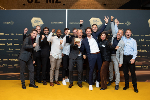 Belimed's Global Digitalization Team wins top award, Digital Excellence SME, for its digital development process and launch of their SmartHub Software Suite at the 2021 Digital Economy Awards. (Photo: Business Wire)