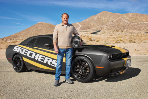 Hall of Famer Rusty Wallace to drive Skechers campaign for the brand’s men’s footwear featuring Goodyear® Performance Outsoles. (Photo: Business Wire)
