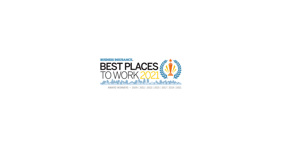 Business Insurance Recognizes Safety National as a Best Place to Work in Insurance Business Wire