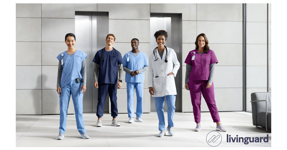 Livinguard Launches First-of-Its-Kind Medical Scrubs with EPA ...