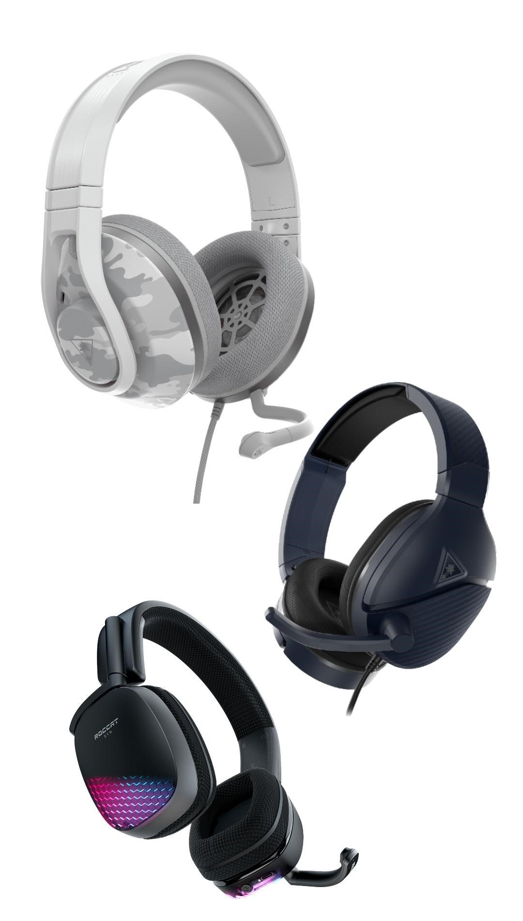 Turtle Beach, ROCCAT, and Neat Deliver Award-winning Gaming and Microphones for the | Business Wire