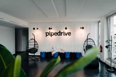 Pipedrive's Berlin office is initially home to the company's global marketing hub, as well as its design, sales, and support engineering teams. Today, Germany is one of the largest growing markets for Pipedrive globally. (Photo: Business Wire)