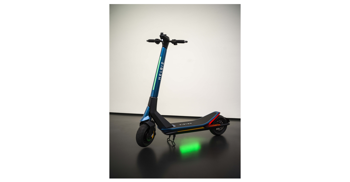 Unveils ONES, the First Sharing Scooter Made in Italy