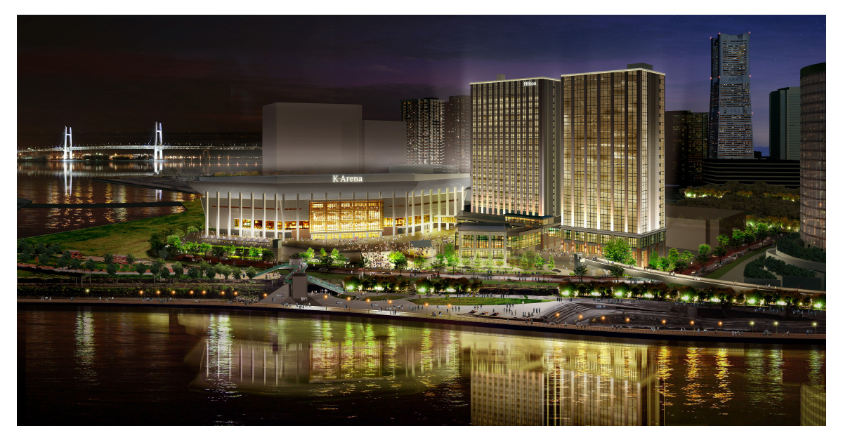 Ken Corporation:规模位居全球前列、可容纳2万名观众的音乐演出场馆“横滨K-Arena”将于2023年秋在日本启用 ...