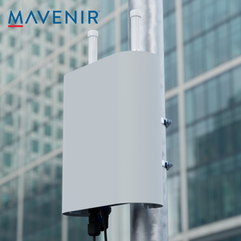 Small Cell Ran Mavenir Announces Commercial Availability of 4G Open RAN-based Outdoor ...
