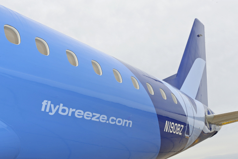 Breeze Airways is offering its lowest fares and best deals ever for Black Friday and Cyber Monday. (Photo: Business Wire)