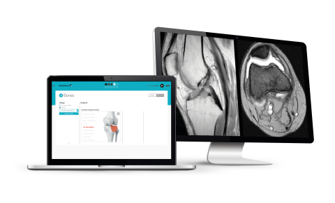 original "Made in Germany” developed by radiologists for radiologists: Neo Q are now presenting the innovative Radiology reporting software RadioReport® at the annual meeting of the Radiological Society of North America (RSNA) in Chicago. (Photo: Business Wire)