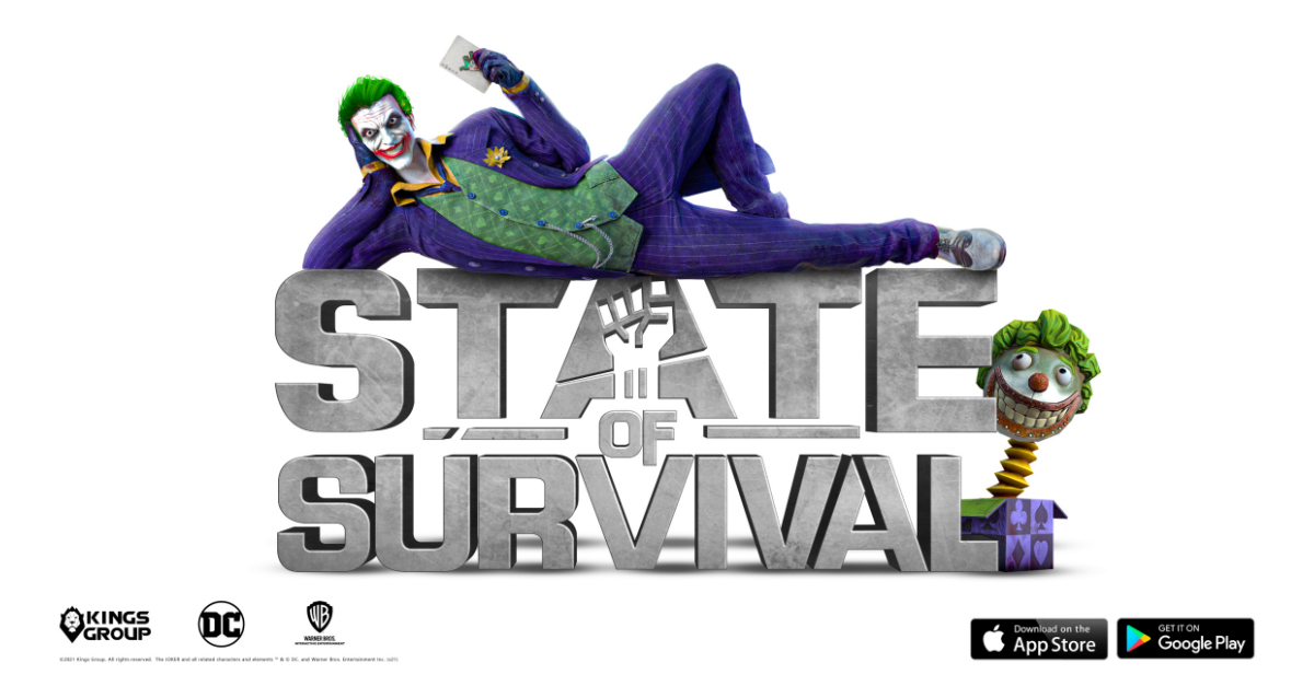 The Joker Arrives Today in FunPlus’ State of Survival | Business Wire