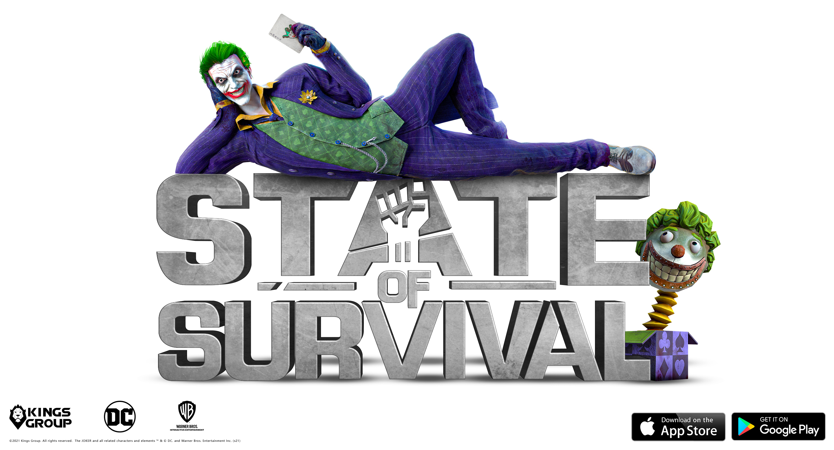 The Joker Arrives Today in FunPlus State of Survival Business Wire