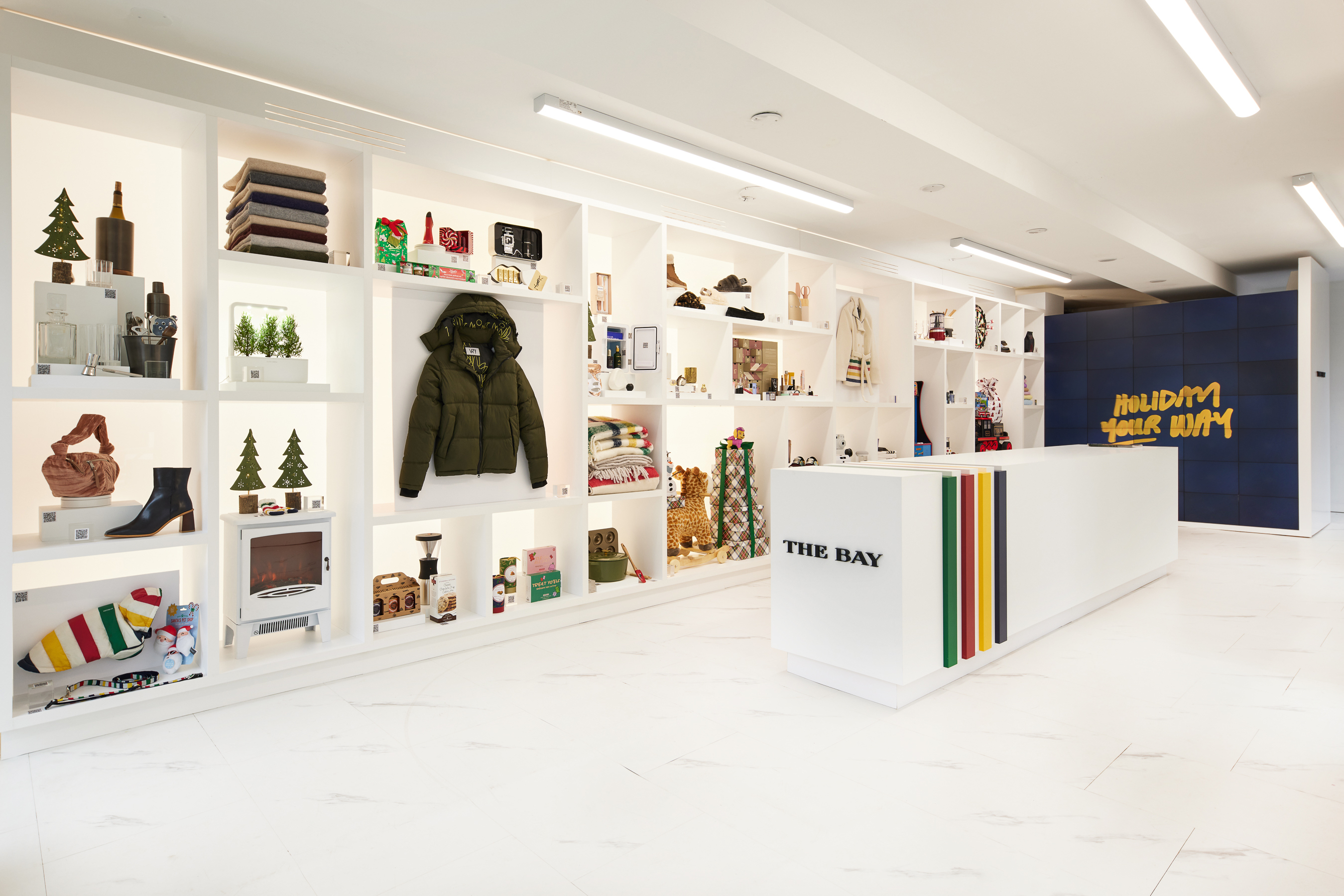 The Bay Debuts Immersive Pop-Up Shop Experience at Stackt Market for the  Holiday Season