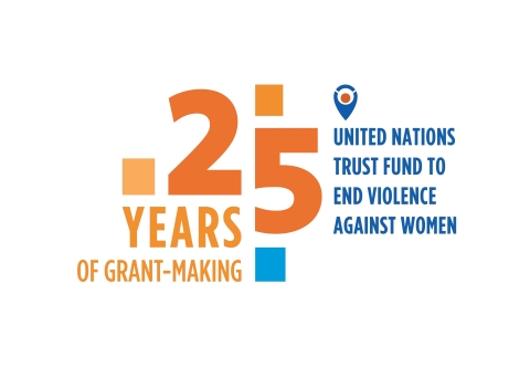 In 2021, the UN Trust Fund marks its 25th anniversary of grant-giving, support, and commitment to strengthening civil society and women’s rights organizations. (Graphic: Mary Kay Inc.)