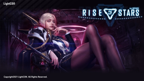 LightCON unveils global teaser site for new mobile game 'Rise of Stars (ROS).' ROS is a new mobile SF strategy game featuring elaborately designed warships and planets set in the vast universe. Under the slogan, 'The 4x Blockchain Game for the Greatest Conqueror,' the teaser site was designed to help users experience the unique atmosphere of ROS and the game concept with the representative image of the game. ROS will be building  system for players to obtain game tokens through resource mining within planets. It aims for a global launch in the 1st quarter of 2022. (Graphic: Business Wire)