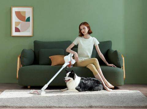 Muchen Technology launches well received Xiaomi G9 vacuum cleaner. (Photo: Business Wire)