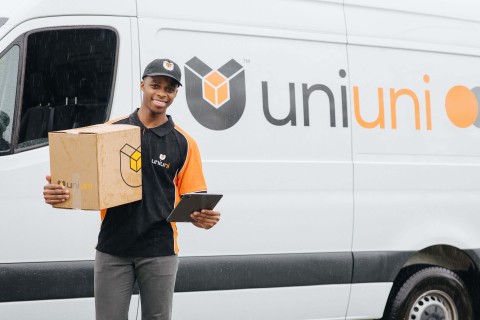 UniUni Delivery (Photo: Business Wire)