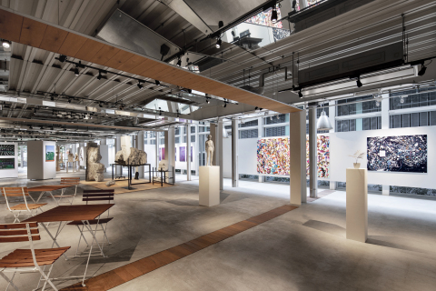 original Warehouse TERRADA art gallery cafe (Photo: Business Wire)