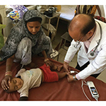 Masimo Rad-G® がインドでの大規模な実地試験で臨床医による小児肺炎の発見に貢献