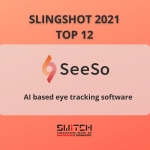 VisualCamp Eye Tracking Software, SeeSo Placed Top 3 in Frontier Digital Technologies at SLINGSHOT 2021