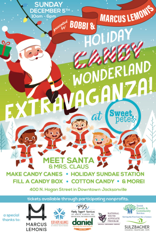 original Holiday Candy Wonderland hosted by Bobbi & Marcus Lemonis (Photo: Business Wire)