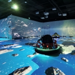 Newto: The World’s First Extended Reality Bumper Car Game Draws Immense Crowds in Shanghai, China