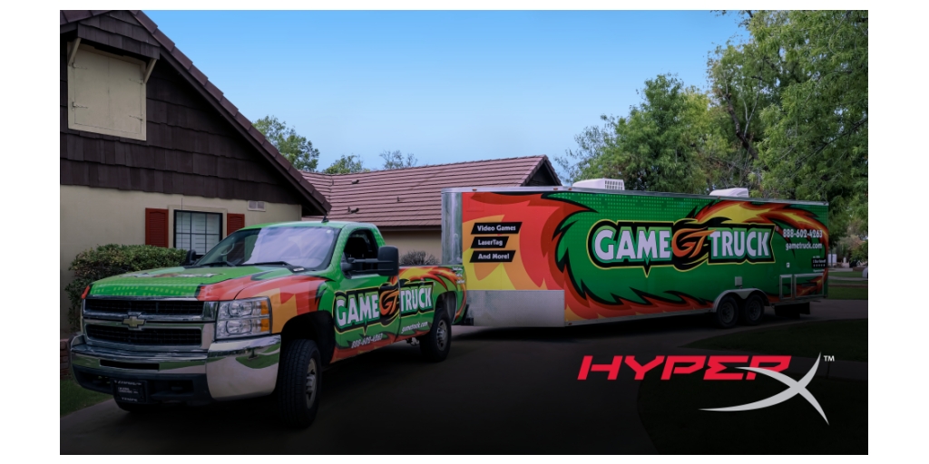 The Gamer Movie Truck - Colaboratory