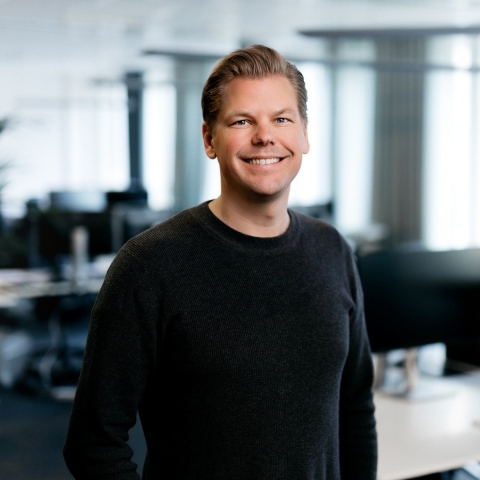 Erik Fjellborg - CEO Quinyx (Photo: Business Wire)