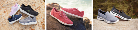 Skechers is partnering for a purpose: teaming up with The Nature Conservancy to protect the world's lands and waters as it launches its Our Planet Matters sustainable collection. (Photo: Business Wire)