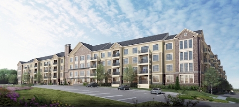 GMH Communities (“GMH”) today announced it has broken ground on The Caswell at Runnymeade, a best-in-class, 249-unit multifamily community in Newtown Square, Pennsylvania. (Photo: Business Wire)