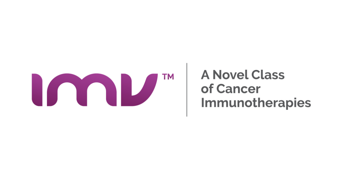 IMV Announces First Patient Dosed In Phase 1b Clinical Study Evaluating ...