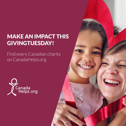 Coinciding with the start of the holiday season, GivingTuesday is one of the most important days of the year for Canadian charities. As the pandemic has hit vulnerable communities particularly hard, Canadians are asked to give generously on GivingTuesday in support of the causes close to their heart to help charities survive and respond to increased need. (Graphic: Business Wire)