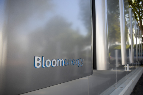 Bloom Energy's fuel-flexible Servers (Photo: Business Wire)