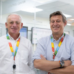 Beltr%C3%A1n Calvo (CEO) & Manuel Losada (COO)