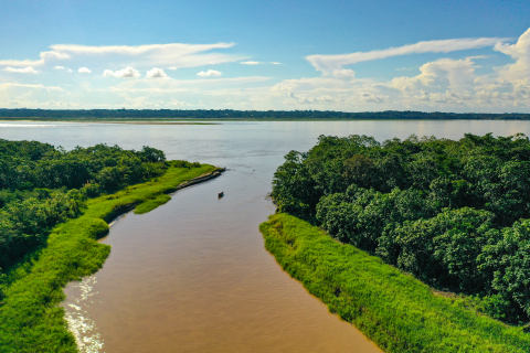 original Peruvian Amazon River: the way to experience this Natural Wonder of the World is by visiting its source and flying into Iquitos, Peru. @PROMPERÚ (Photo: PROMPERÚ)