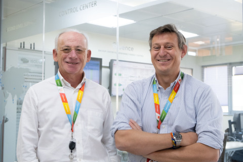 original Beltrán Calvo, CEO, and Manuel Losada, COO, at Isotrol head office in Seville (Spain). (Photo: Isotrol)