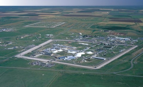 Photo shows an aerial view of the Pantex Plant in Amarillo, Texas. (Photo: Business Wire)
