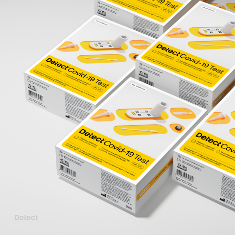original The Detect Covid-19 Test identifies Omicron as accurately as it recognizes other major Covid-19 variants and will be available for purchase via Detect.com starting in mid-December. Once available, it will be the lowest cost, PCR-quality test on the market among a new class of rapid molecular tests. (Photo: Business Wire)