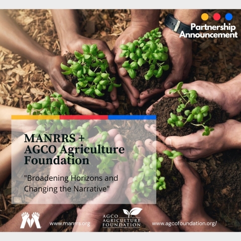original AGCO Agriculture Foundation announces partnership with MANRRS (Graphic: Business Wire)