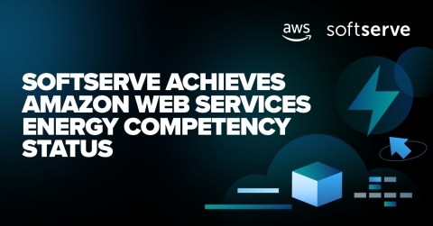 SoftServe Achieves Amazon Web Services Competency Status (Graphic: Business Wire)