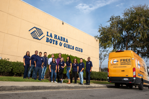 Newegg expands its collaboration with Boys & Girls Clubs of La Habra (Photo: Business Wire)
