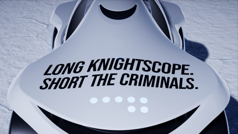 Knightscope kicks off public listing. (Graphic: Business Wire)