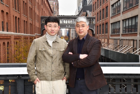 CertiK cofounders Ronghui Gu (left) and Zhong Shao (right) (Photo: Business Wire)