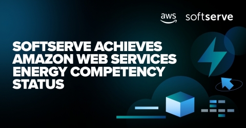 thumbnail SoftServe Achieves Amazon Web Services Competency Status (Graphic: Business Wire)