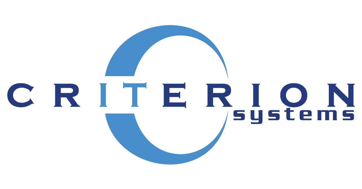 Criterion Systems, Inc. to Provide Cybersecurity and IT Services to