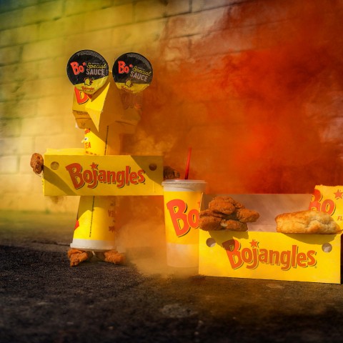 1:1 Bojangles NFT designed by Ryan Allen. (Photo: Bojangles)