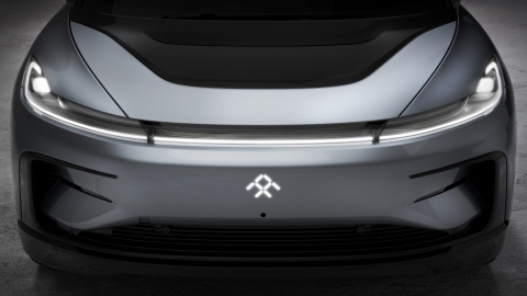 Faraday Future Announces HSL as Exterior Lighting Supplier (Photo: Business Wire)