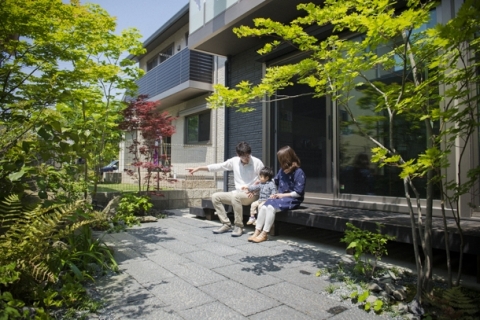 thumbnail Application of Sekisui House’s Gohon no ki concept to detached homes (Photo: Business Wire)