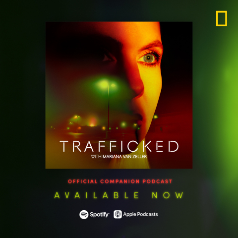 The Trafficked Podcast with Mariana van Zeller available now. (Photo: Business Wire)