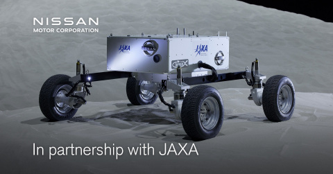 Nissan unveils lunar rover prototype jointly developed with Japan Aerospace Exploration Agency (Photo: Business Wire)