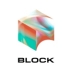 Block logo in white