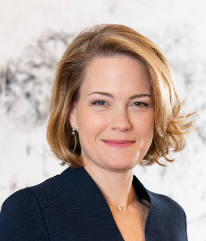 Lydie Hudson, Chief Executive Officer of Sustainability, Research and Investment Solutions at Credit Suisse joins Room to Read's Global Board of Directors. (Photo: Business Wire)